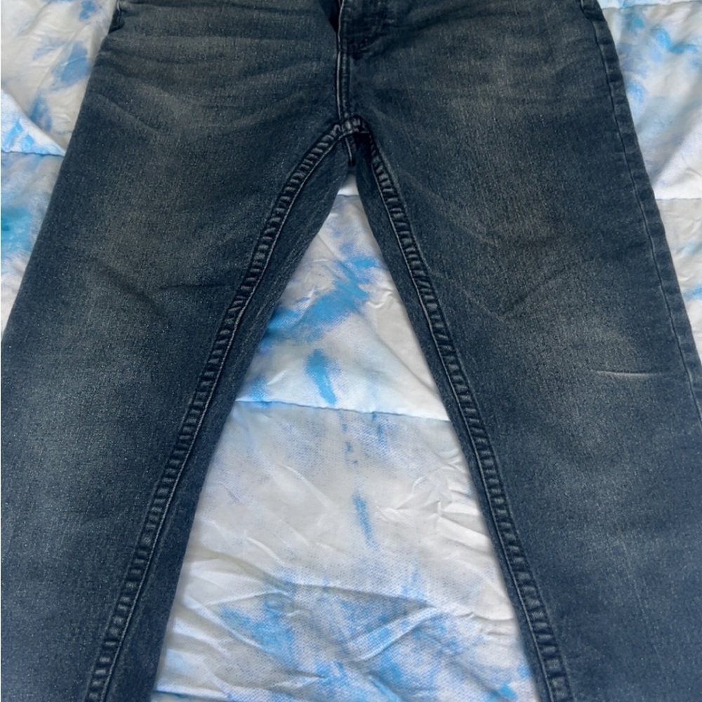 Alexander Julian Midnight Blue Straight Jeans